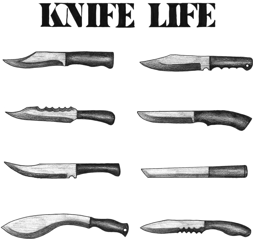 Big Worksample Image - Hunting Knife Clipart (1200x1138), Png Download