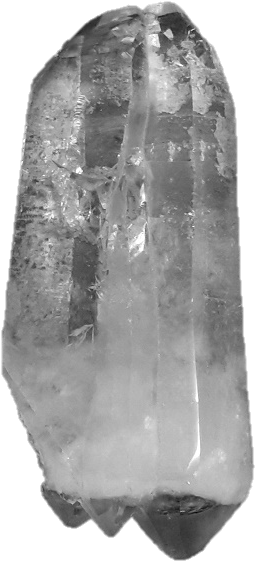 Gray Quartz Crystal Clipart (600x600), Png Download