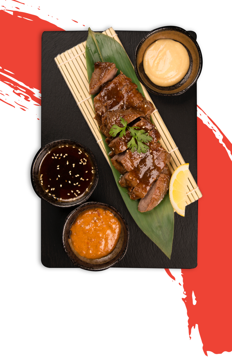Japanese Food Png - Meatloaf Clipart (768x1181), Png Download