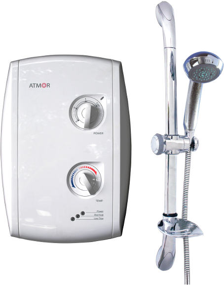 Bluewave 401 Shower Heater, - Shower Water Heater Philippines Clipart (600x600), Png Download