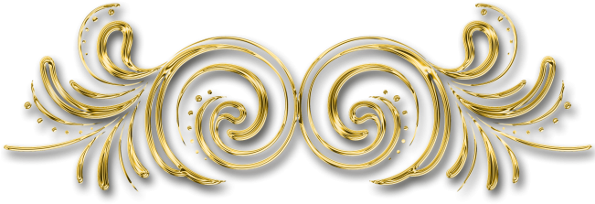 Golden Floral Decor - Earrings Clipart (866x650), Png Download