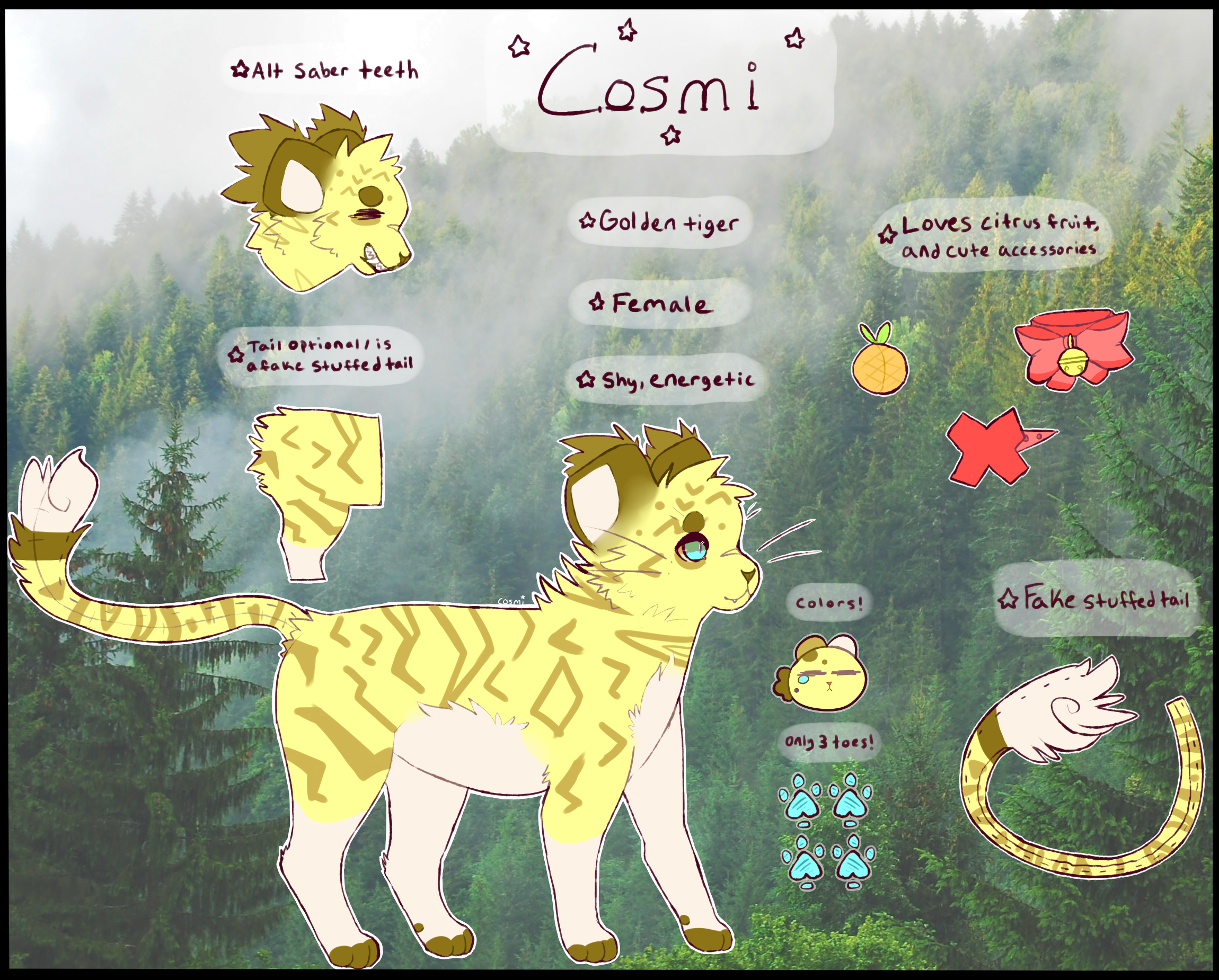 Cosmi By Hydreigon - Cartoon Clipart (2300x1850), Png Download