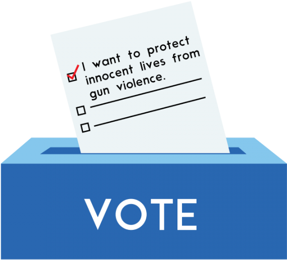 Vote For Our Lives Clipart (900x900), Png Download