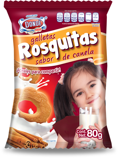 Rosquitas-canela - Galletas Donde Clipart (700x600), Png Download