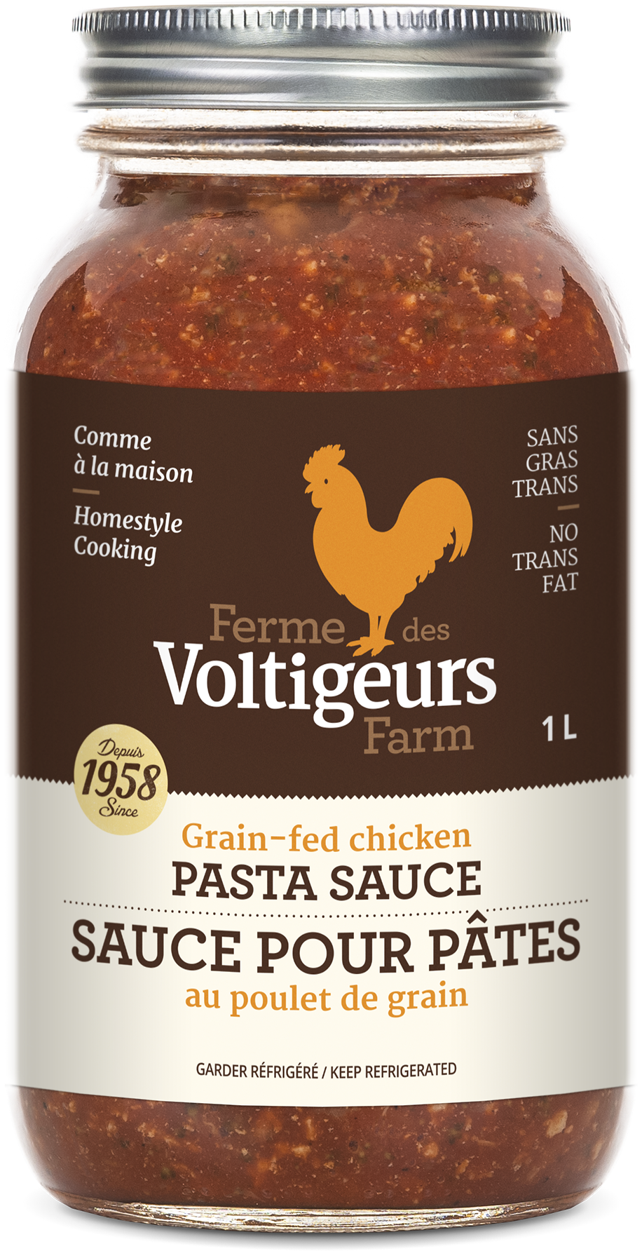 Spaghetti Sauce - Rooster Clipart (1167x2000), Png Download