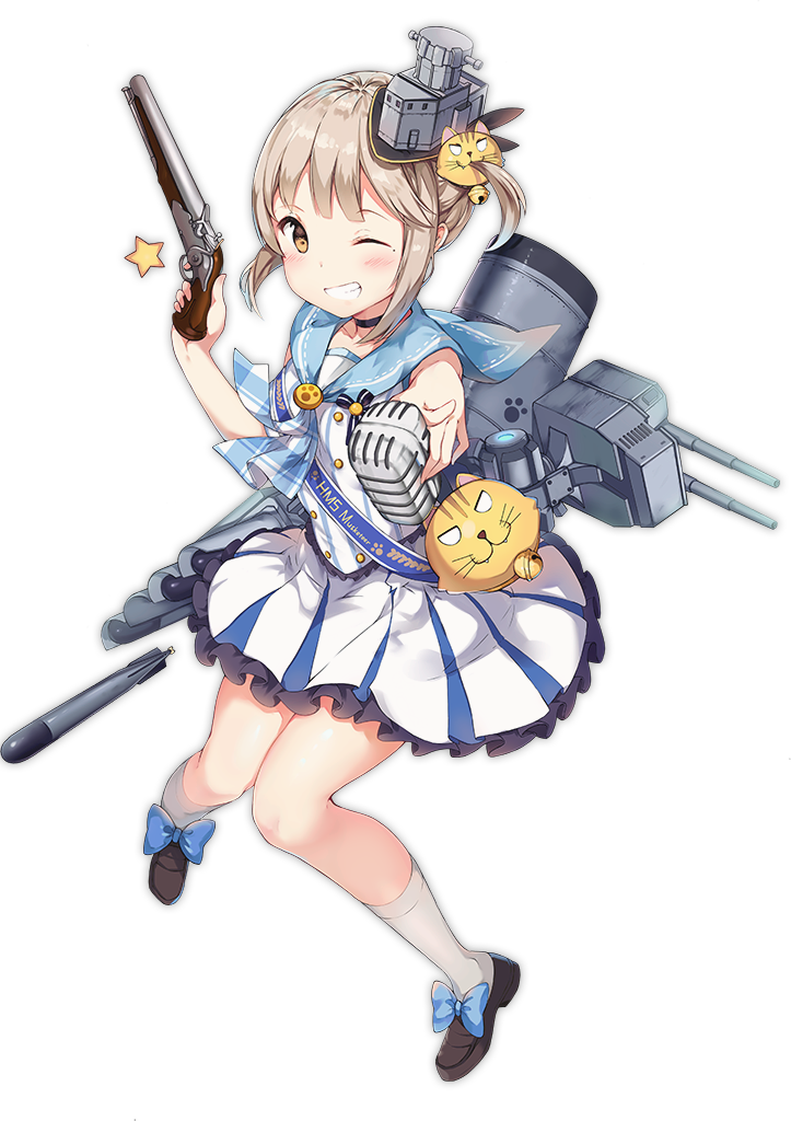 Azur Lane - Musketeer Azur Lane Clipart (723x1024), Png Download