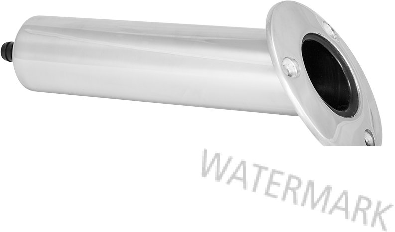 Rod Holder Flush Mount Deluxe S/steel 15 Degree - Handgun Clipart (793x466), Png Download