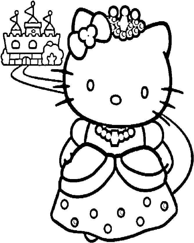10 Hello Kitty Coloring Pages Transparent: Unleash Your Creativity with These Adorable Designs