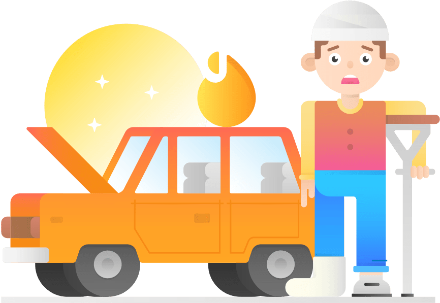 Car Wash Vector Png Clipart (866x597), Png Download