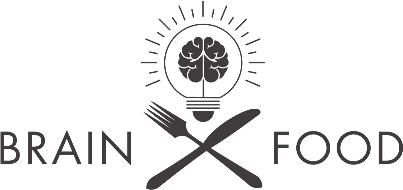 Brain Food Magazine - Graphic Design Clipart (1486x720), Png Download