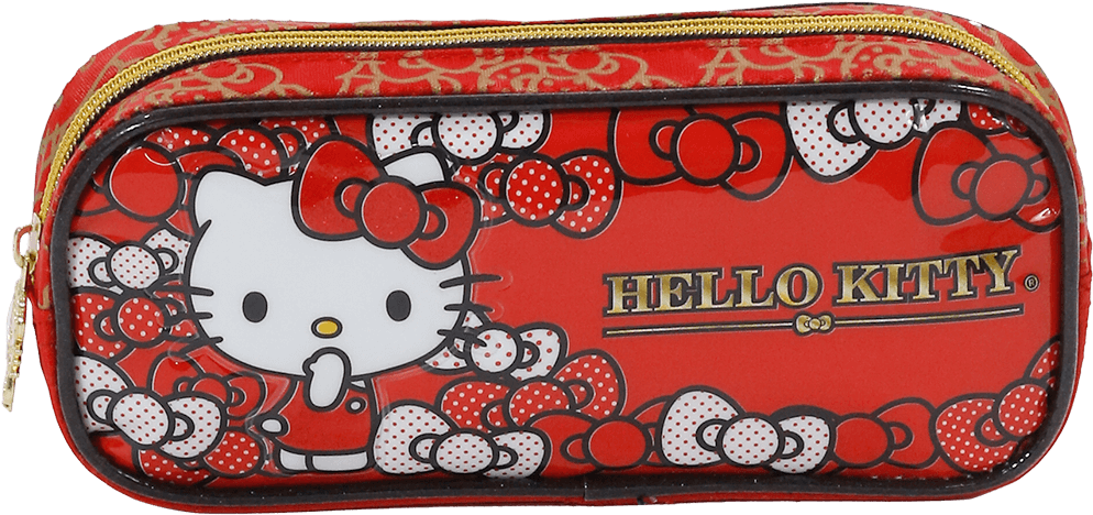 Estojo Simples Hello Kitty Bow Bow - Backpack Clipart (1000x1000), Png Download