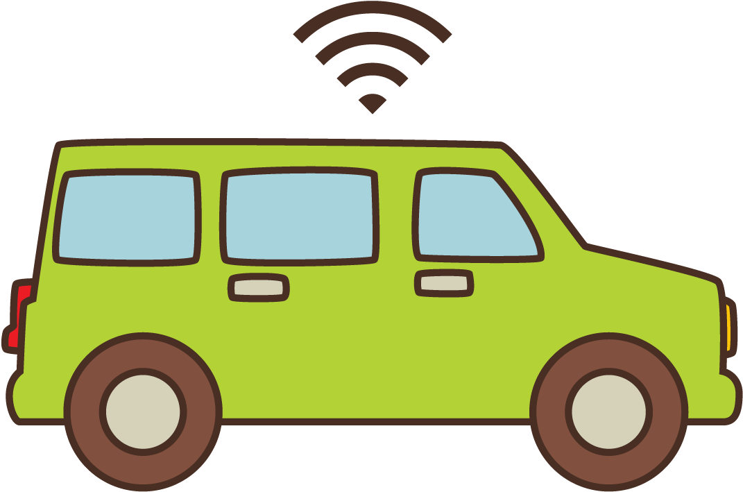 Connected Vehicle - Suv - Bring Your Own Devices Ppt Clipart (1094x720), Png Download