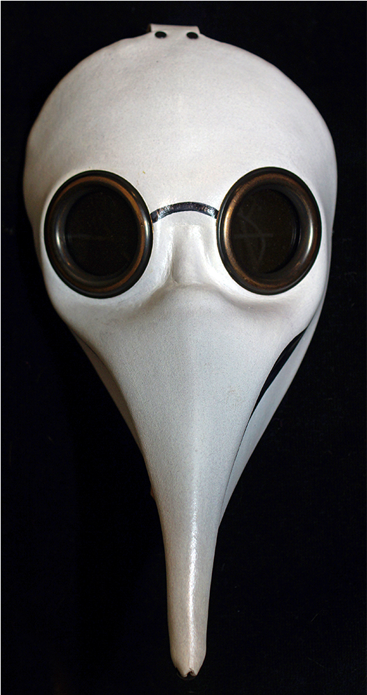Plague Doctor Mask Png - Commedia Dell Arte Doctor Mask Clipart (1000x1000), Png Download