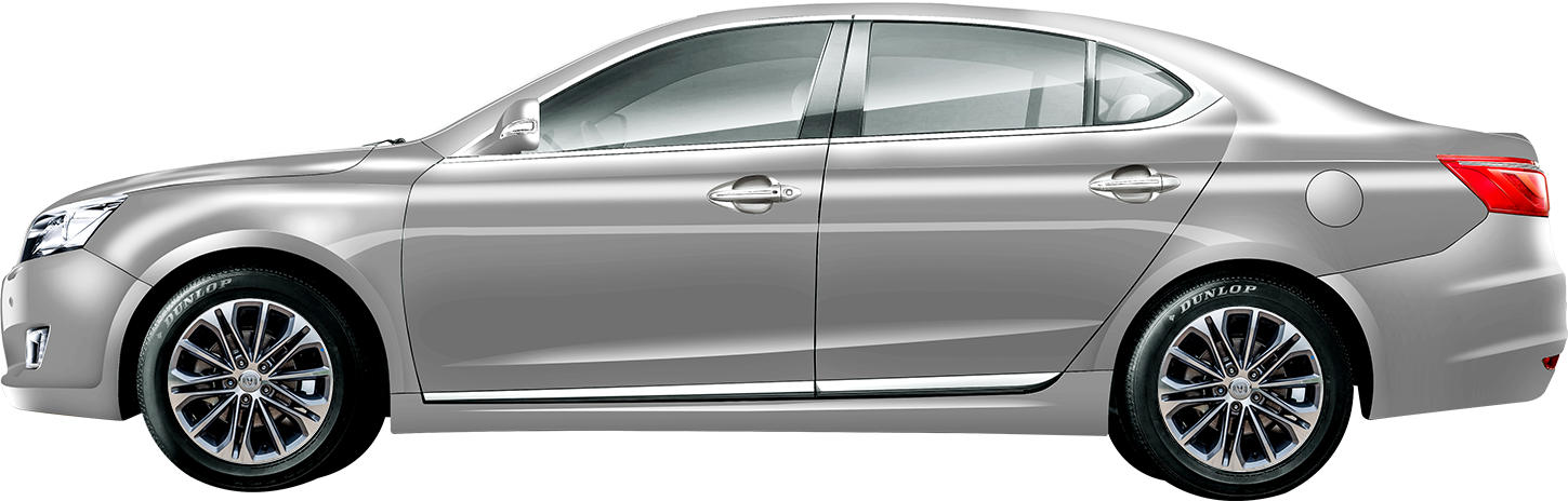 Executive Car Clipart (1449x464), Png Download
