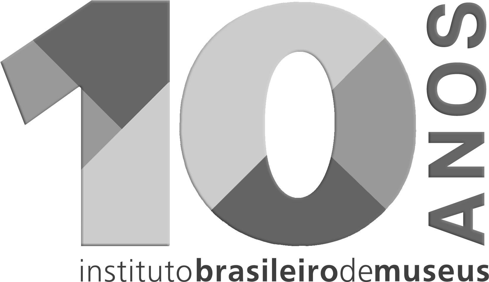 Versão Outubro Rosa - Logo 10 Anos Colorido Clipart (1666x985), Png Download