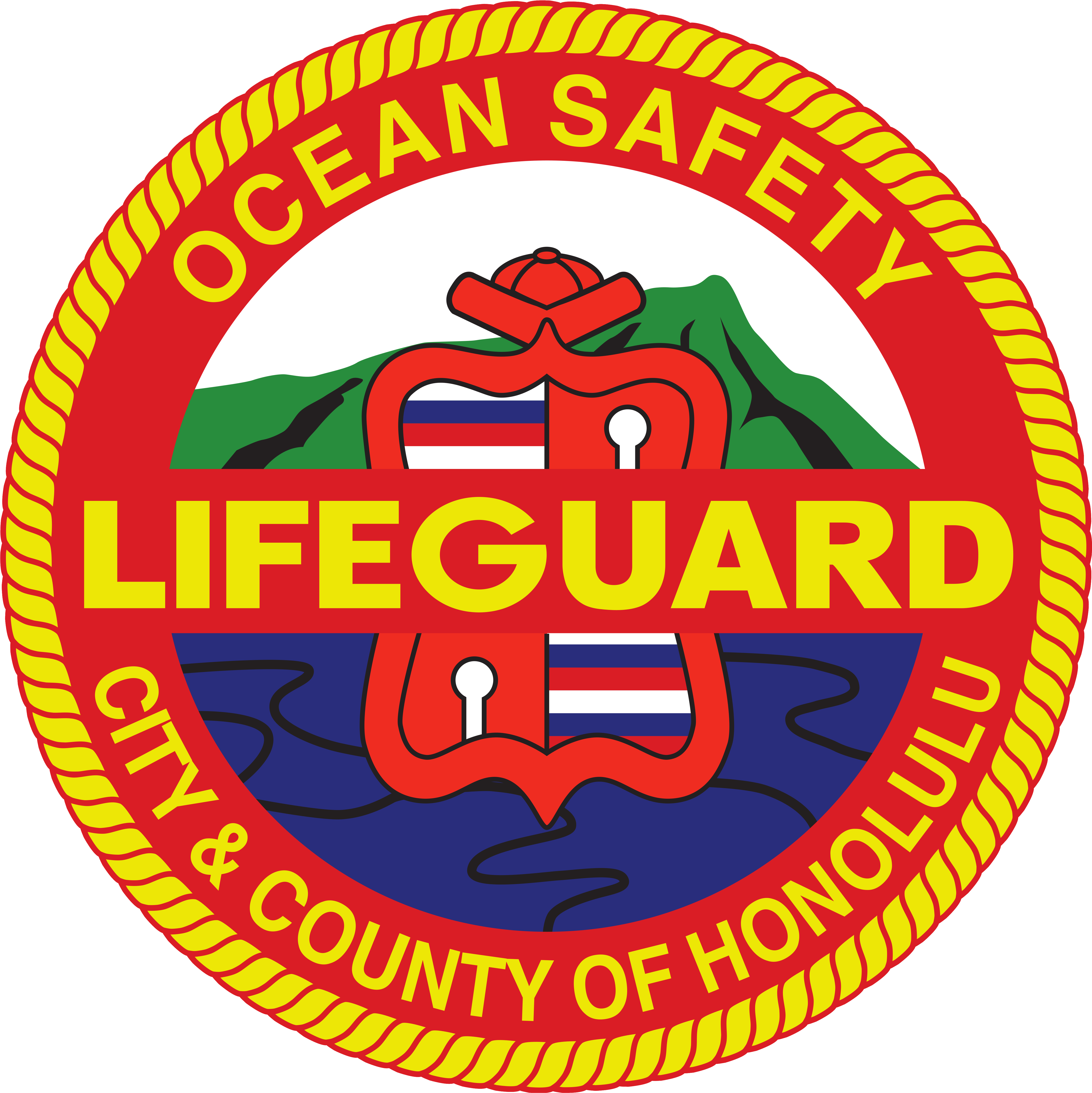 Honolulu Emergency Services Department - Uscgc Active Clipart (5000x5000), Png Download
