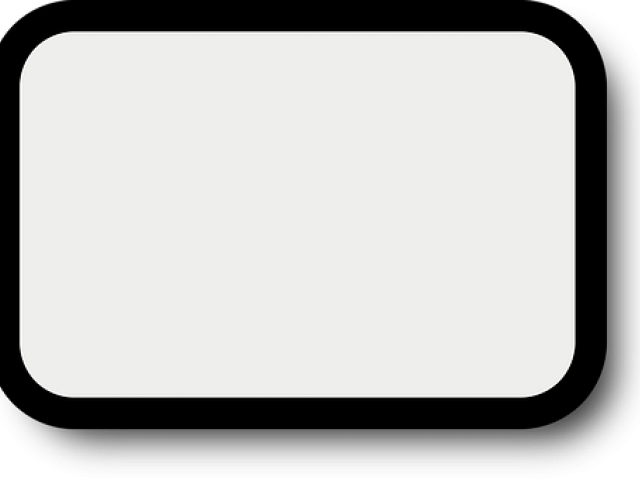 Squares Clipart Rectangular Frame - Png Download (640x480), Png Download