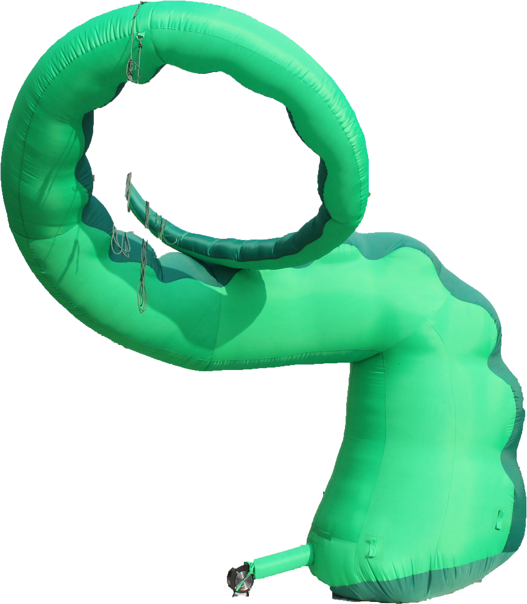 Yantai - Inflatable Clipart (1765x1992), Png Download