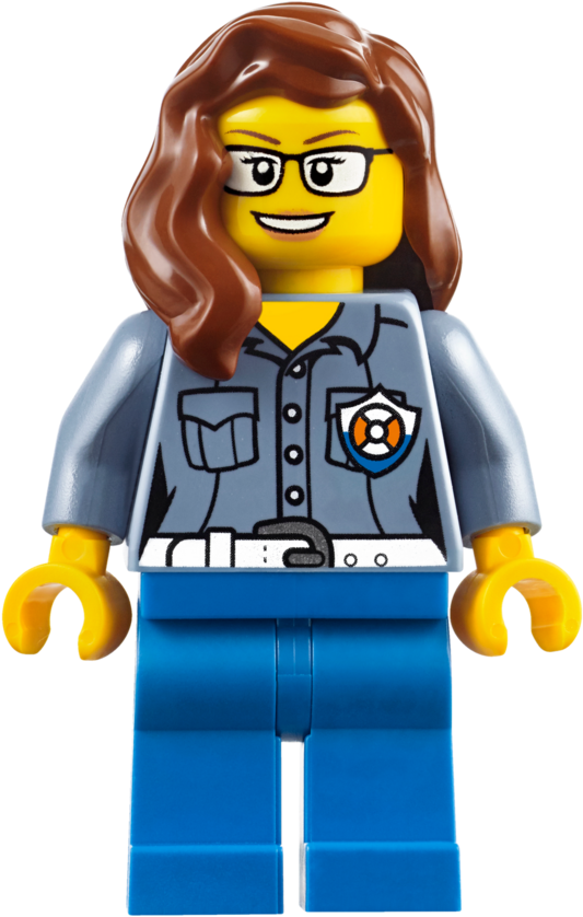 Navigation - Lego City Coast Guard Starter Set 60163 Clipart (1200x900), Png Download