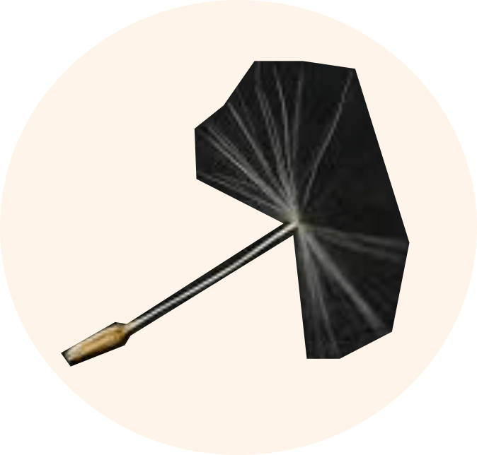 Scientific - Umbrella Clipart (674x644), Png Download
