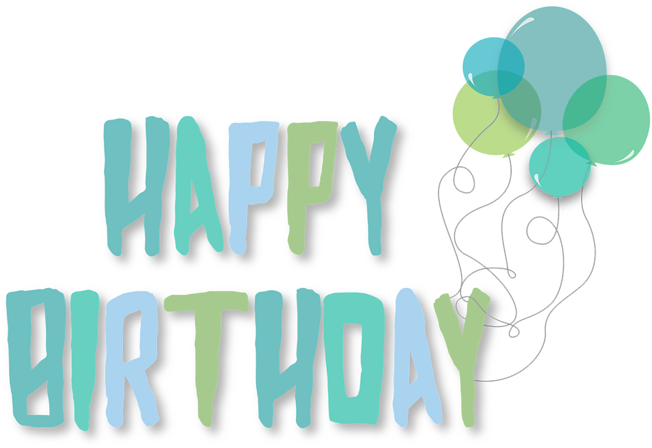 Happy Birthday 1169669 960 - Happy Birthday Png Clipart (960x688), Png Download