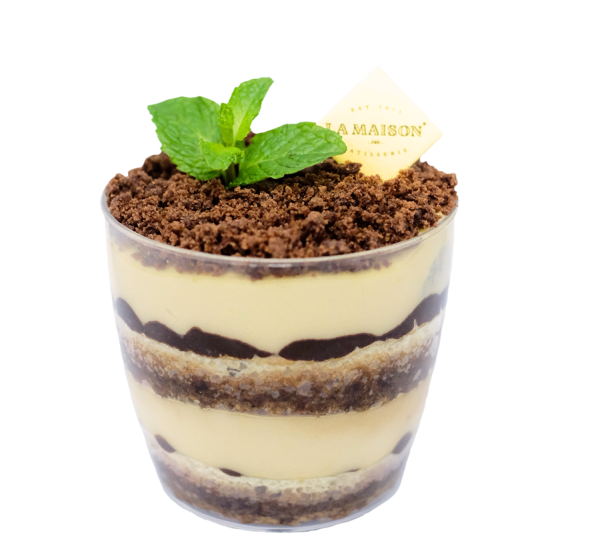 Tiramisu Png Clipart (680x754), Png Download