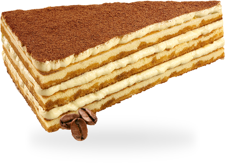 Tiramisu Balconi , Png Download - Tiramisu Clipart (764x555), Png Download