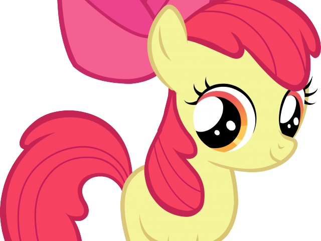 Buttercup Clipart Apple Blossom - Cutie Mark Crusaders Applebloom - Png Download (640x480), Png Download