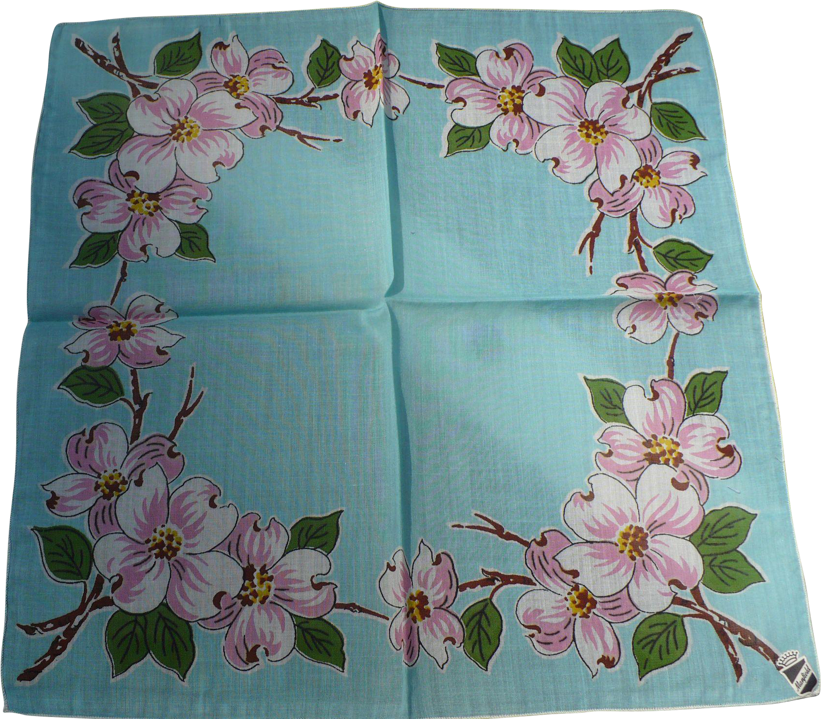 Apple Blossom Handkerchief - Pink Evening Primrose Clipart (1685x1685), Png Download