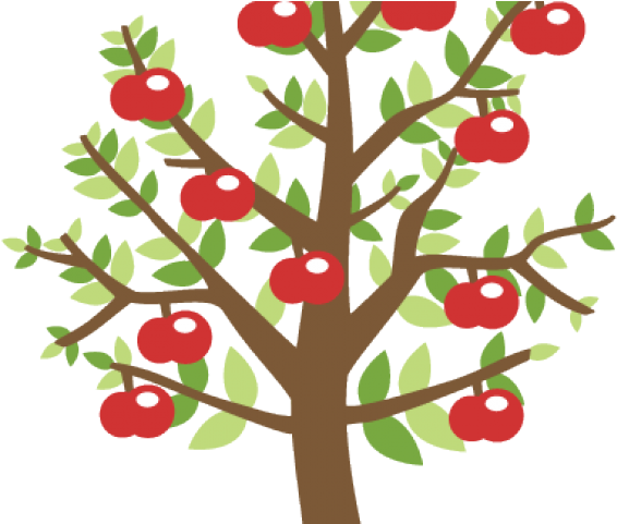 Apple Tree Transparent Background Clipart (640x480), Png Download