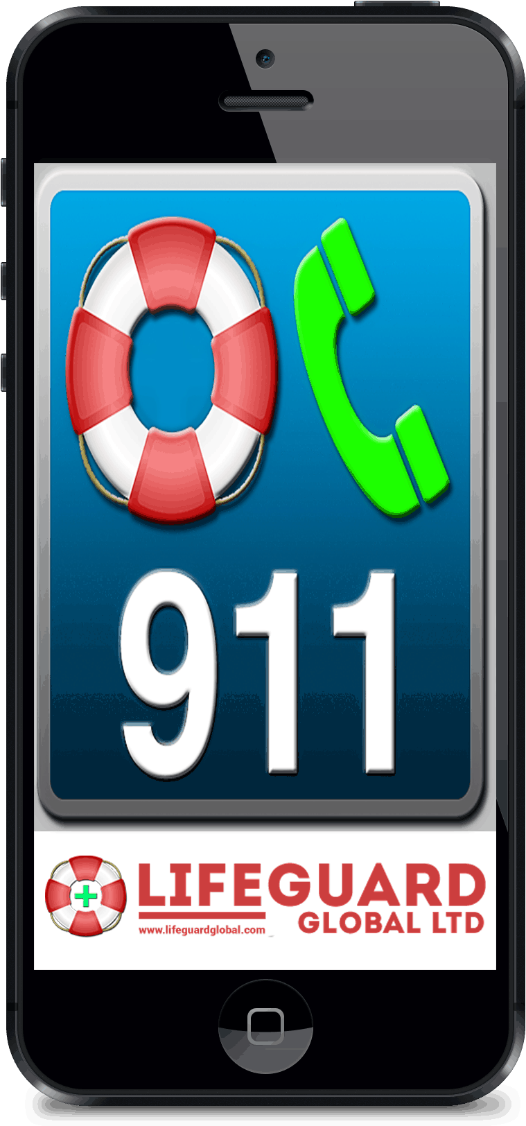 Emergency Call 9 1 - Graphic Design Clipart (814x1665), Png Download