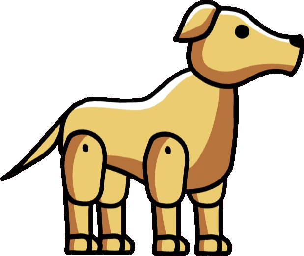 Greyhound , Png Download - Scribblenauts Unlimited Prehistoric Animal Clipart (619x522), Png Download
