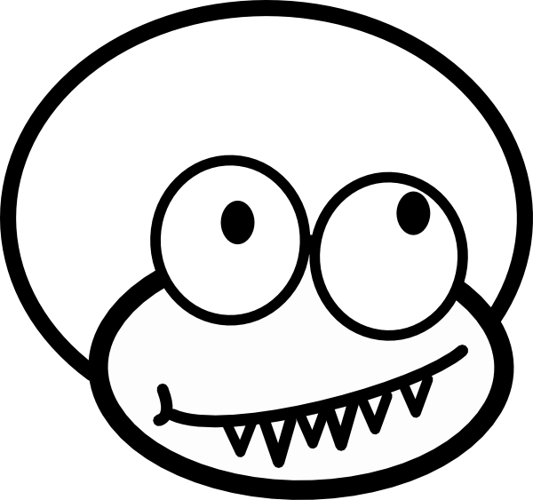 Spider With No Legs Clip Art - Spider Without Legs Cartoon - Png Download (600x563), Png Download