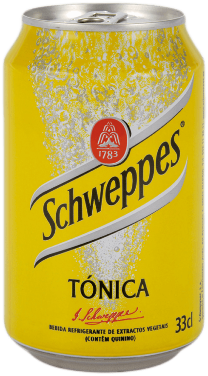 Schweppes Tonic Water Can 330 Ml - Schweppes Clipart (426x767), Png Download