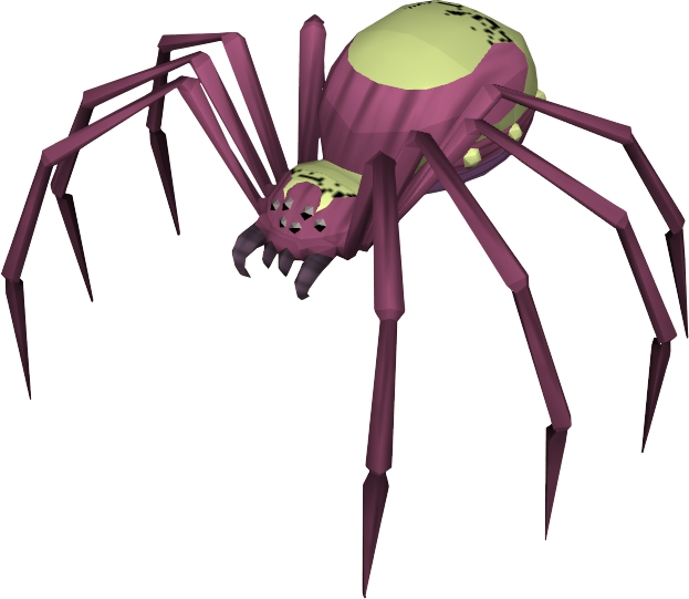 Araneus Cavaticus Clipart (623x541), Png Download