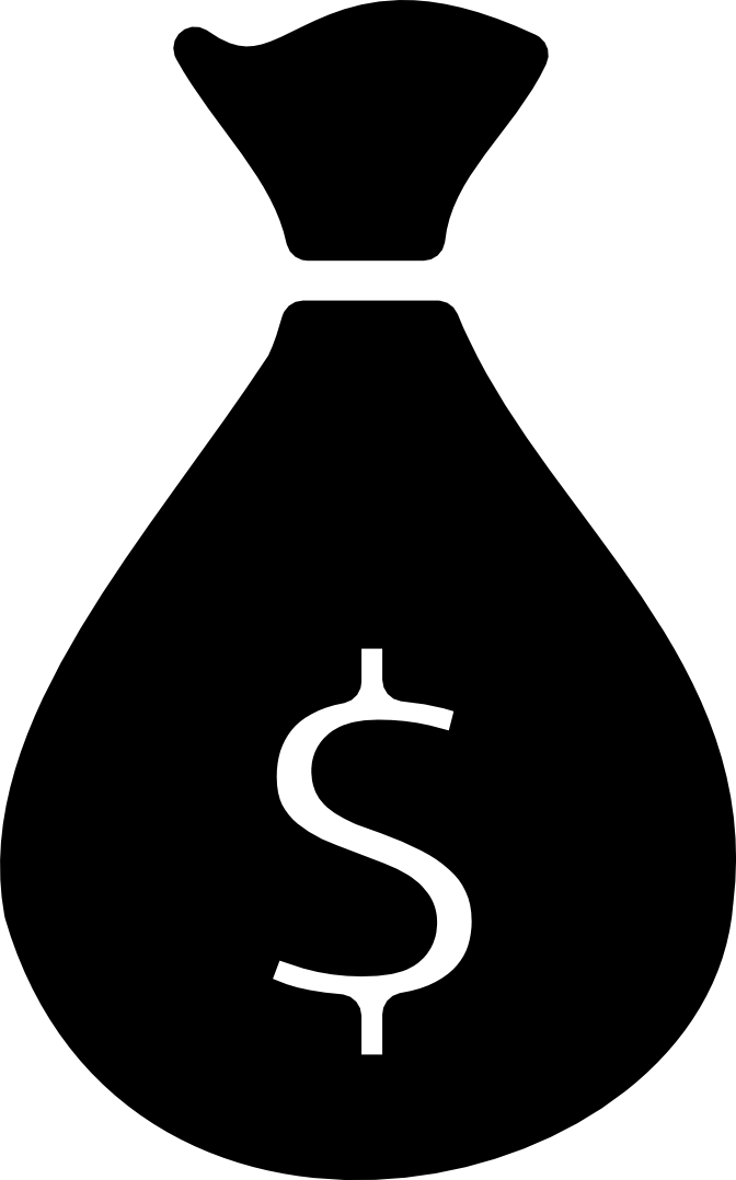 Coin Bag Png Money Icon Font Awesome Clipart Large Size Png Image PikPng