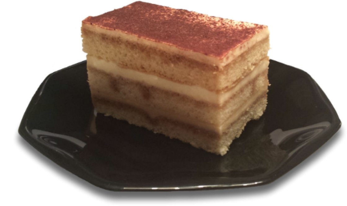 Tiramisu Clipart (1200x1200), Png Download