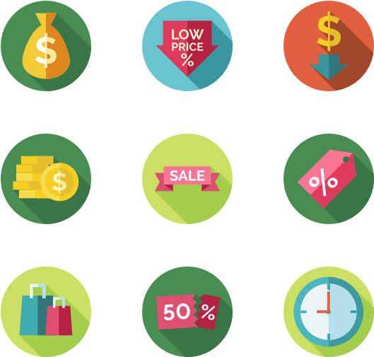 Black Friday - Sales And Distribution Icon Clipart (600x564), Png Download