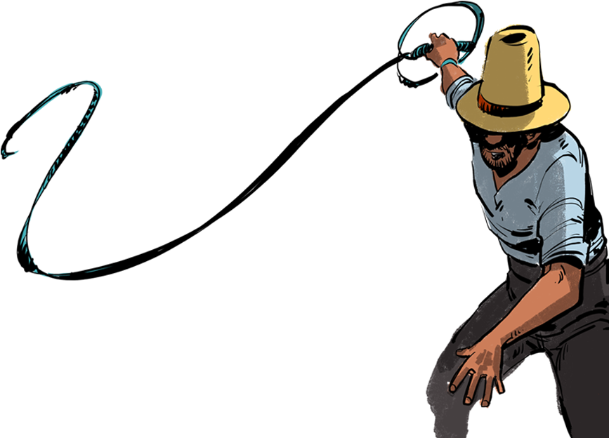 The Voice Of The Hills - Escravo Desenho Png Clipart (940x780), Png Download