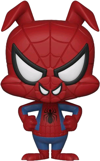Spider Man Into The Spider Verse - Spider Man Into The Spider Verse Funko Pop Clipart (600x600), Png Download