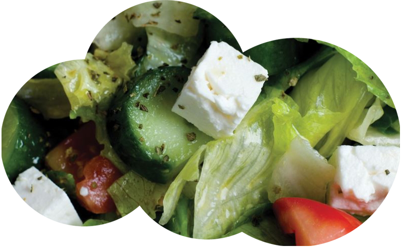 Mask-tiramisu - Spinach Salad Clipart (792x488), Png Download