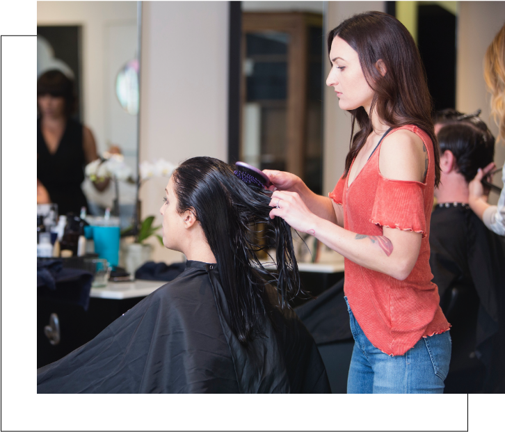 230-2510 - Beauty Salon - Beauty Salon Clipart (726x621), Png Download