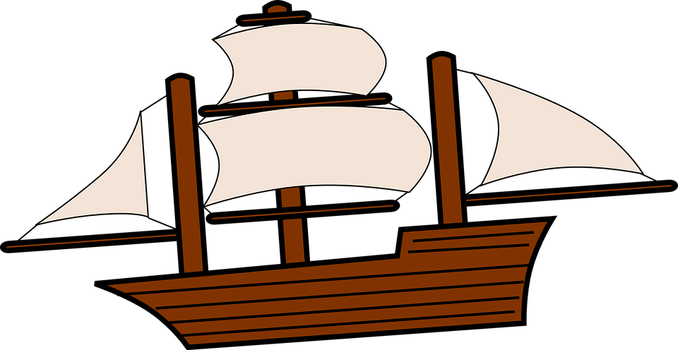 Boat Cartoon Png - Barcos Animados Png Clipart (960x496), Png Download