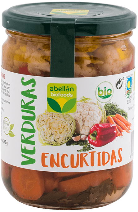 Verduras Encurtidas - Side Dish Clipart (800x800), Png Download
