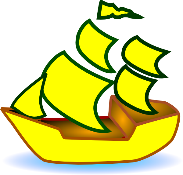 Animated Pic Of Ship Clipart (600x573), Png Download