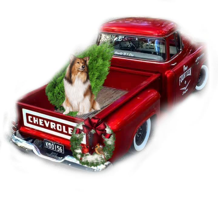 Red Sticker - Pickup Truck Clipart (719x719), Png Download