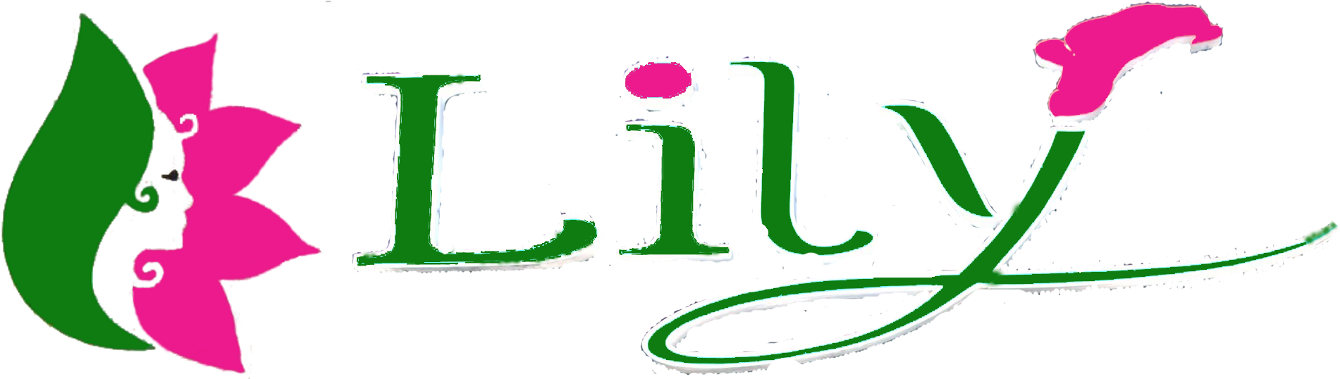 Lily Beauty Parlour Clipart (1901x538), Png Download