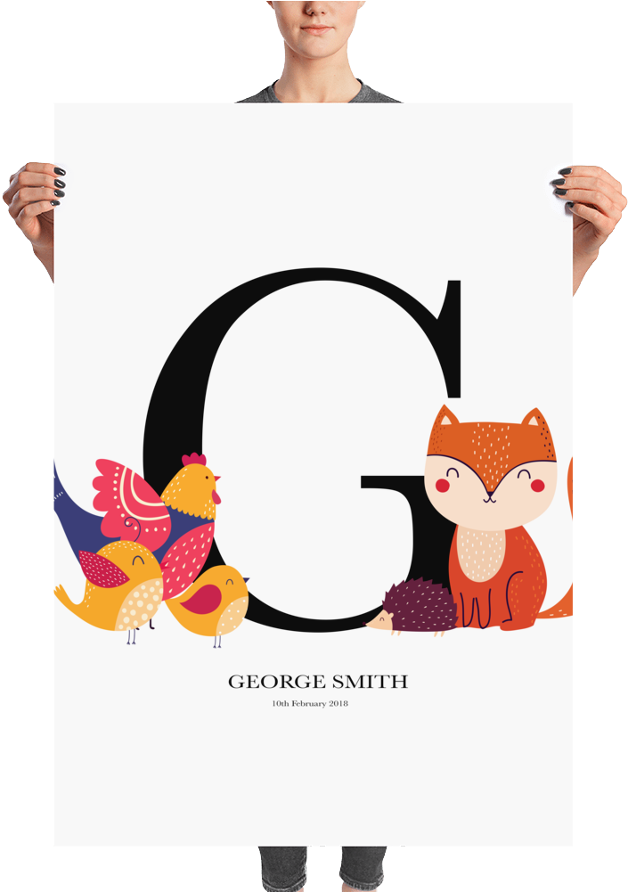 Woodland Animals - Skeleton Yoga Poster Clipart (1000x1000), Png Download