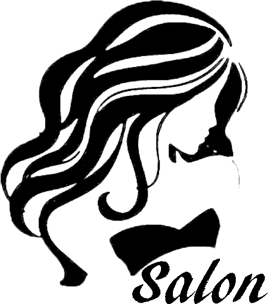 Beauty Salon - Salon And Spa Logo Png Clipart (559x646), Png Download