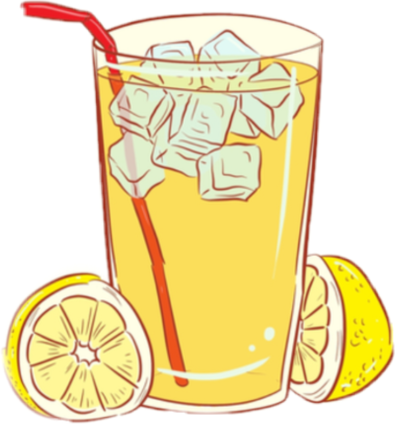 #limonada #lemon - Lemonade Png Clipart (777x835), Png Download